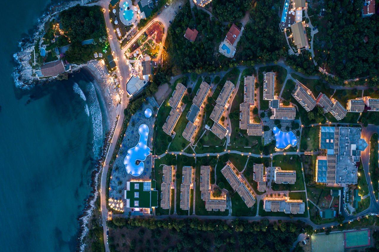 Mareblue Beach Ájos Spyrídon Eksteriør bilde